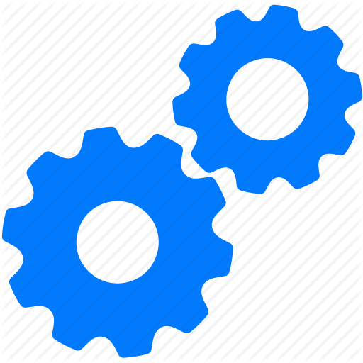 50+ Settings Icon Png Transparent Black Images