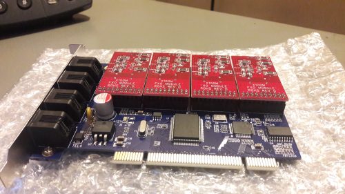 4 port fxo card