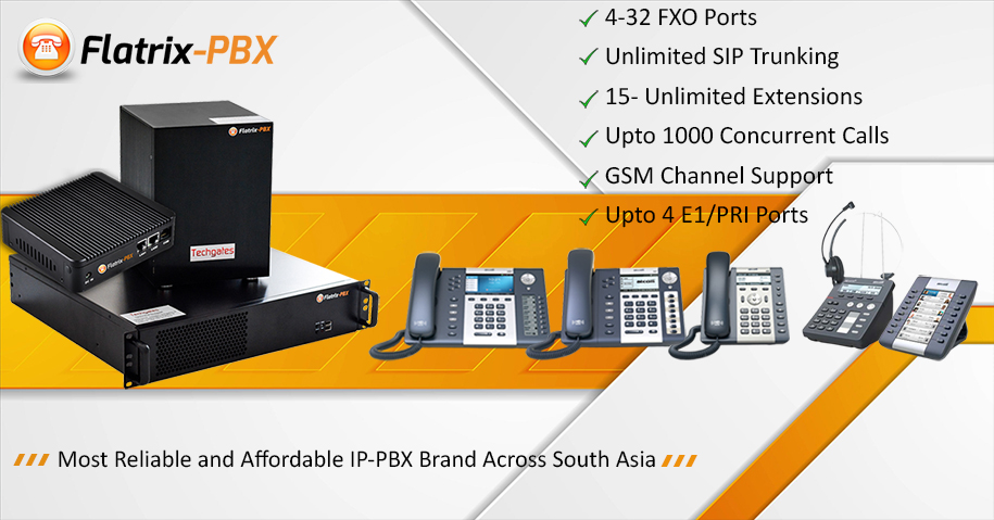 Flatrix-PBX Appliances