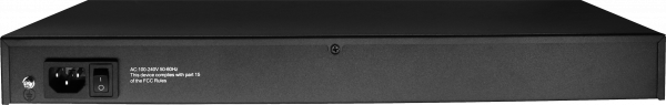 Hasivo 24 Ports Gigabit POE + 4 Gigabit RJ45 Uplinks + 4 Gigabit SFP Uplinks - Image 5