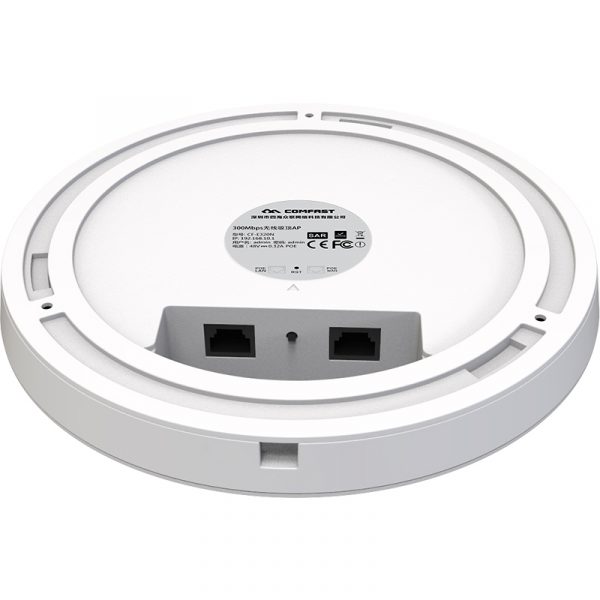 COMFAST CF-320N-V2 Powerful 300Mbps Indoor Ceiling Mount WIFI Access Point - Image 6