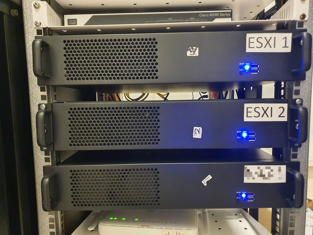 ESXI Servers