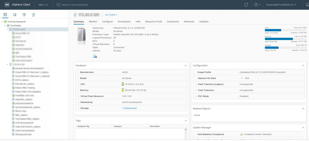 VMware vSphere 6.7