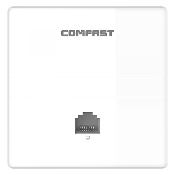 COMFAST CF-E538AC V2 1200Mbps Dual Band Indoor In-Wall WIFI Access Point - Image 2